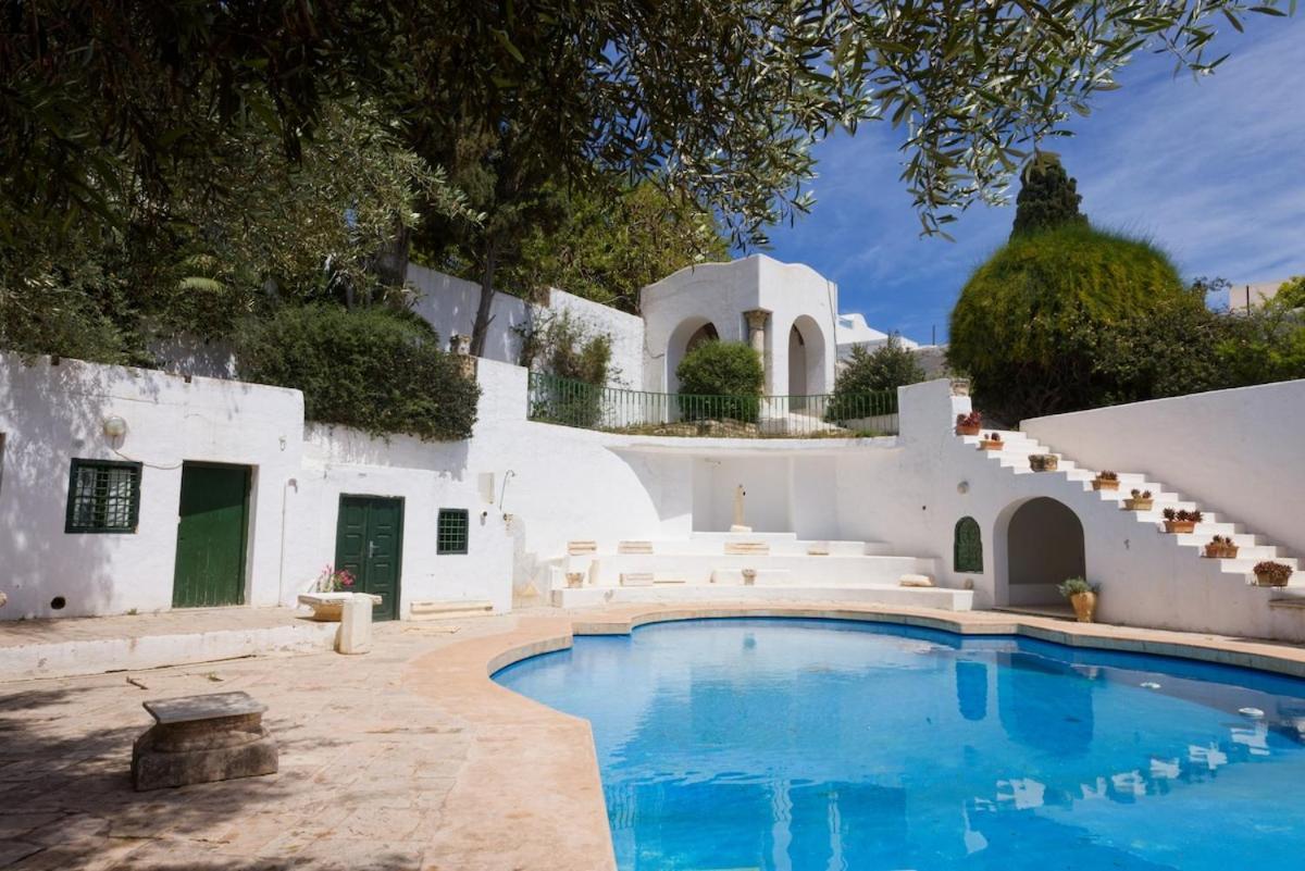 Lella Zohra, Breakfast & Pool Sidi Bou Said Сиди-Бу-Саид Экстерьер фото