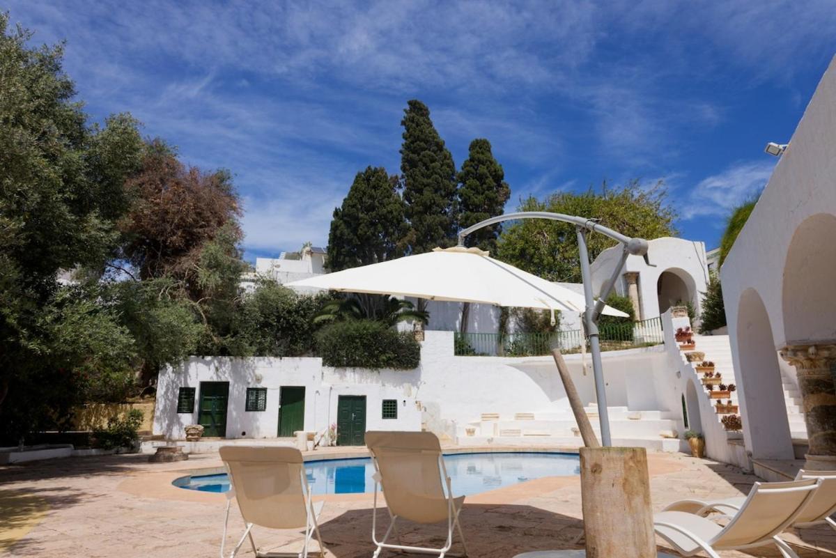 Lella Zohra, Breakfast & Pool Sidi Bou Said Сиди-Бу-Саид Экстерьер фото