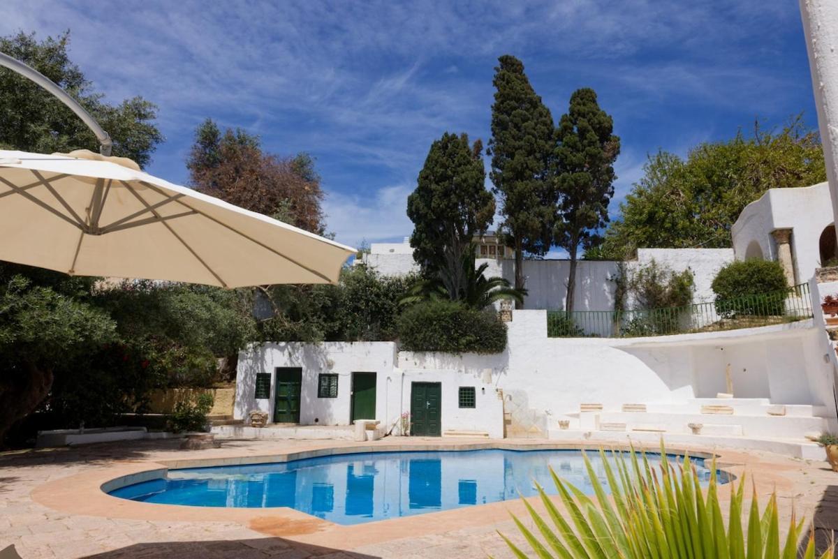 Lella Zohra, Breakfast & Pool Sidi Bou Said Сиди-Бу-Саид Экстерьер фото