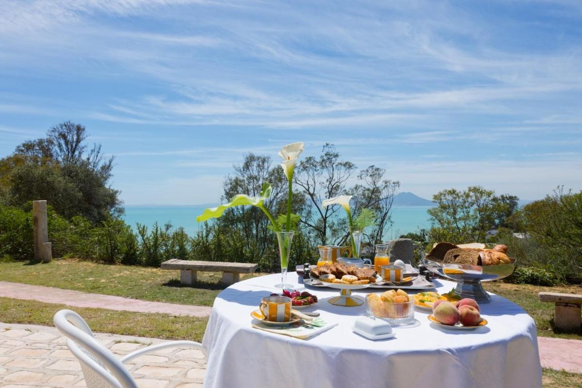 Lella Zohra, Breakfast & Pool Sidi Bou Said Сиди-Бу-Саид Экстерьер фото