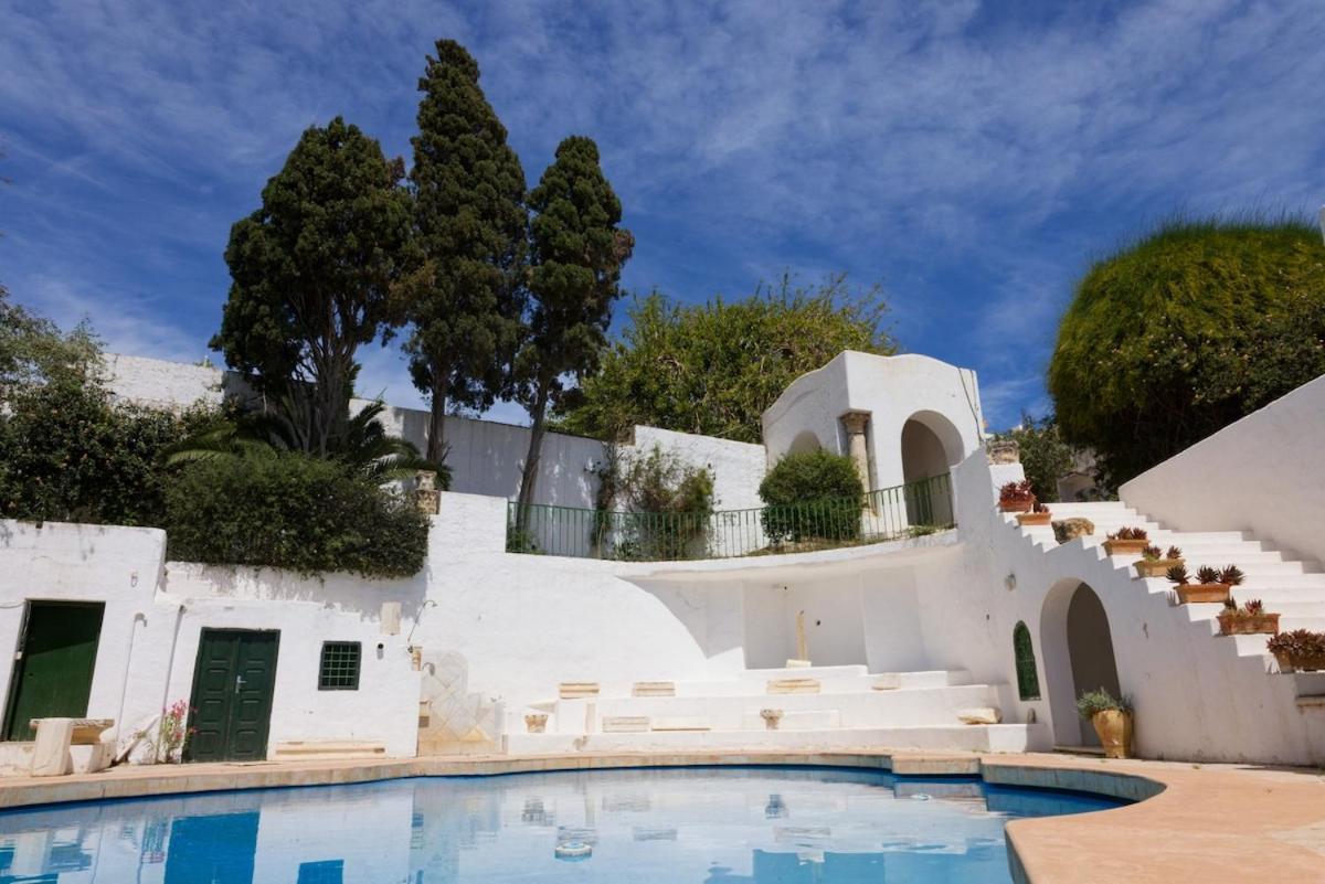 Lella Zohra, Breakfast & Pool Sidi Bou Said Сиди-Бу-Саид Экстерьер фото