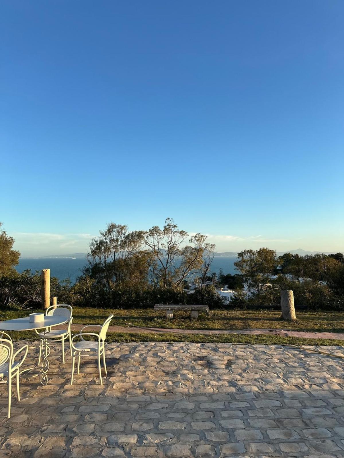 Lella Zohra, Breakfast & Pool Sidi Bou Said Сиди-Бу-Саид Экстерьер фото